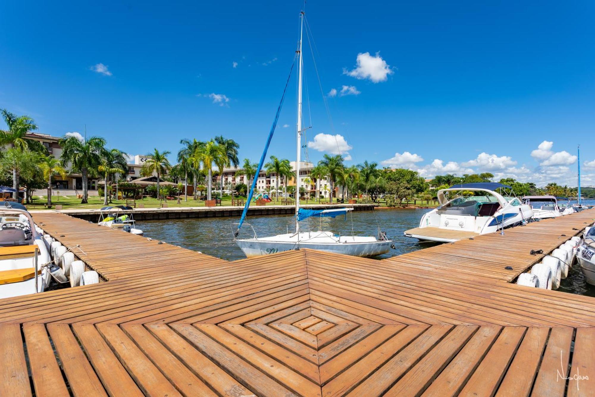 Life Resorts - J 215 - Beira Lago - Piscina - Clube - Refugio Do Casal - By Hospede Facil Brazíliaváros Kültér fotó