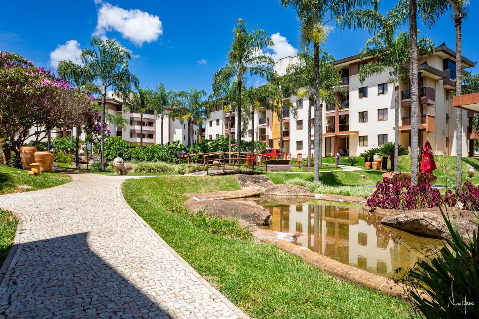 Life Resorts - J 215 - Beira Lago - Piscina - Clube - Refugio Do Casal - By Hospede Facil Brazíliaváros Kültér fotó
